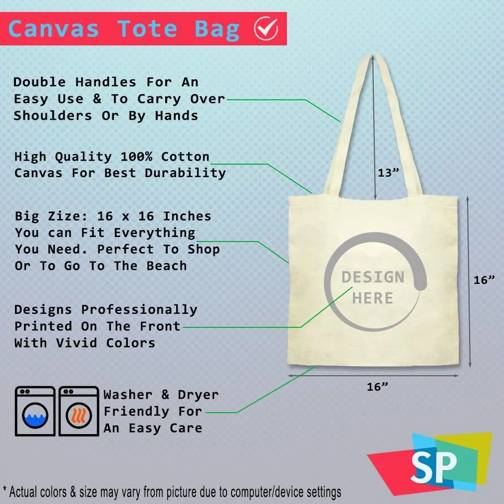 Custom Canvas Tote Shopping Bag Transylvanian Hound Transylvanian Hound Dog Reusable Beach for Women