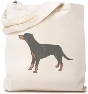 Custom Canvas Tote Shopping Bag Transylvanian Hound Transylvanian Hound Dog Reusable Beach for Women