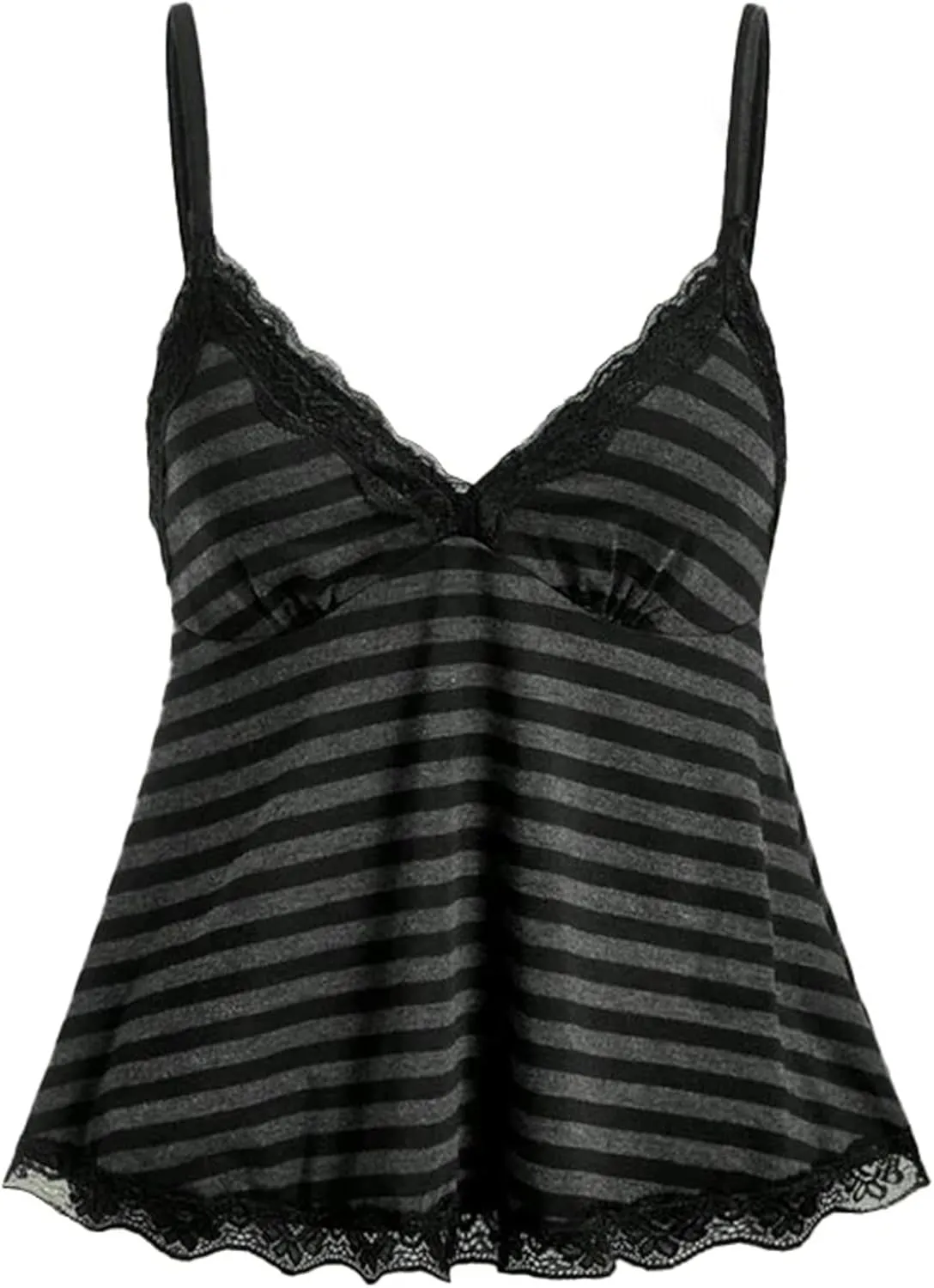Emo Coquette Cropped Top Grunge 2000s Spaghetti Strap Tops Streetwear Vintage Camisole Y2k Cheetah Tops
