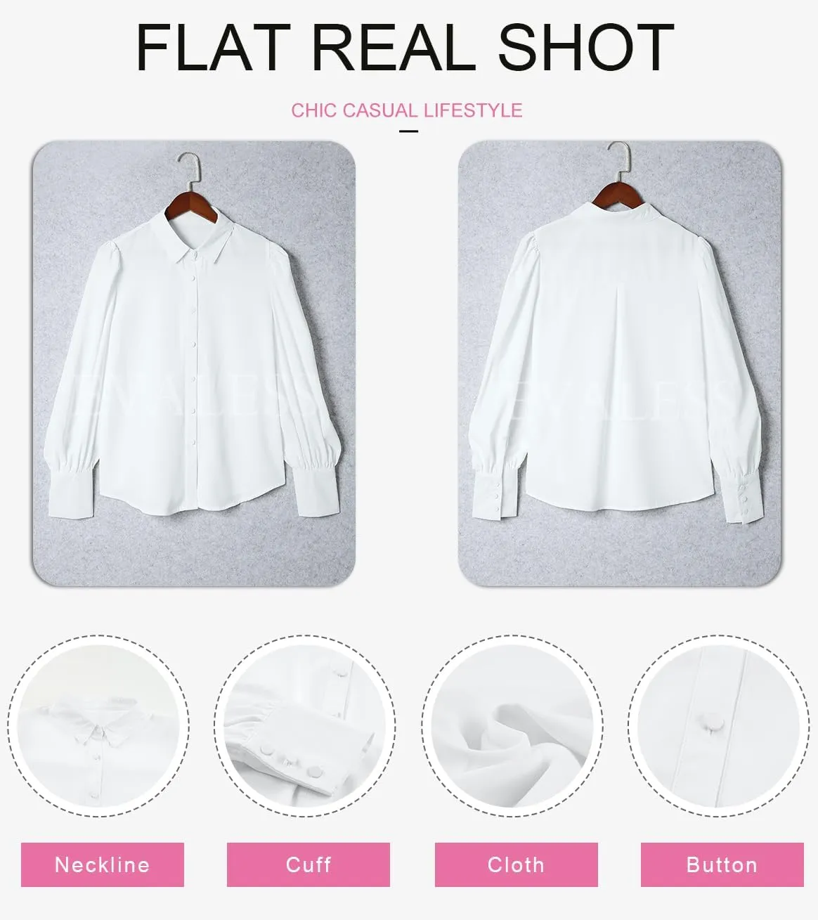 EVALESS Womens Tops Button Down Shirts Print Long Sleeve Blouses for Women Fashion 2025