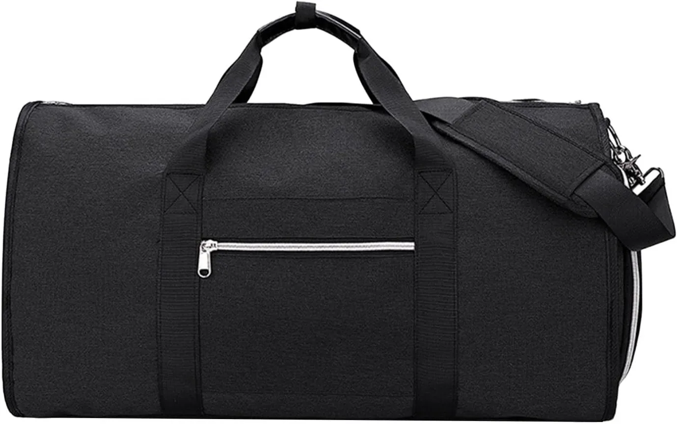 Foldable Garment Bag Business Suit Bag Travel Business Suit Storage Bag Waterproof Oxford Cloth Luggage Bag