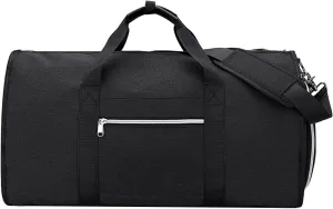 Foldable Garment Bag Business Suit Bag Travel Business Suit Storage Bag Waterproof Oxford Cloth Luggage Bag