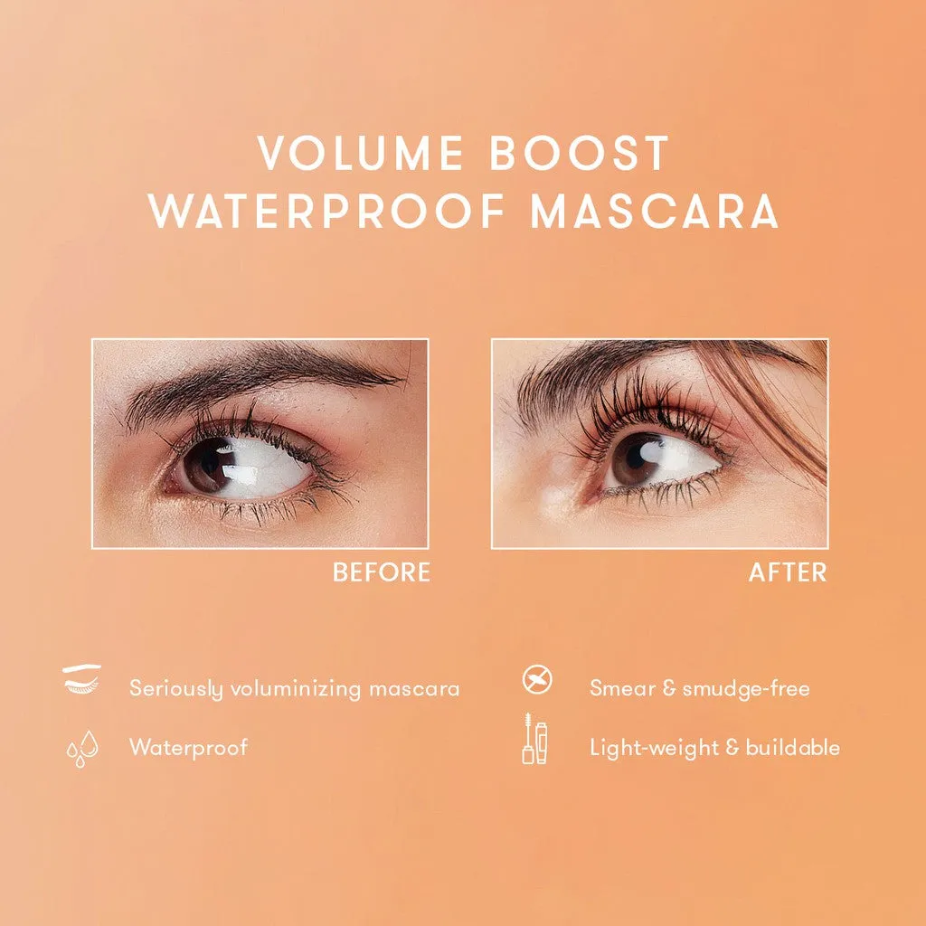 Fresh Sunkissed Volume Boost Waterproof Mascara