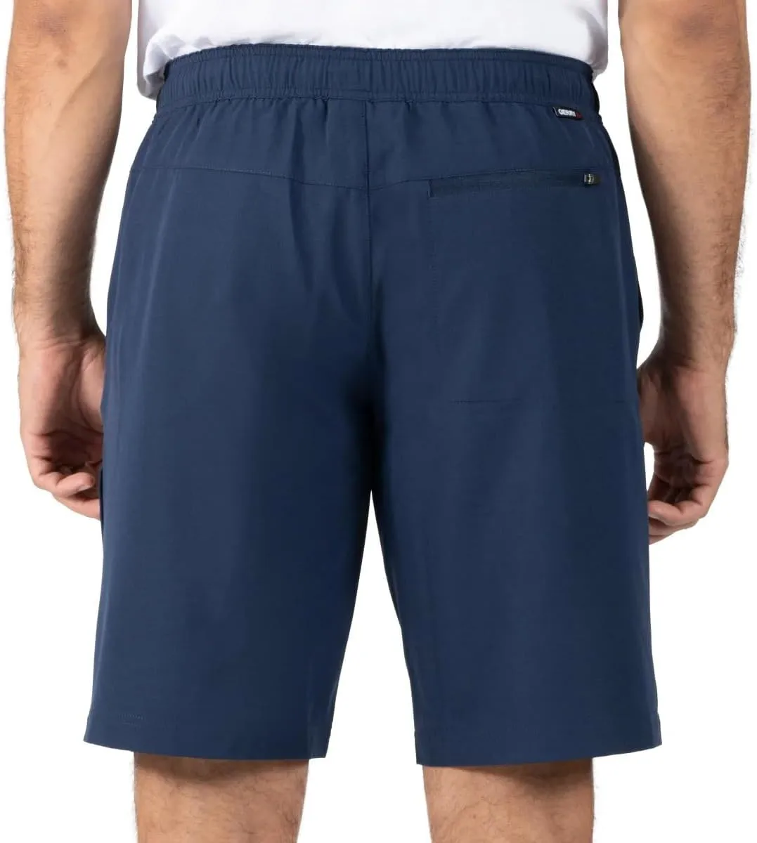 Gerry Men's 4-Way Stretch Elastic Waistband Lightweight Trail Short