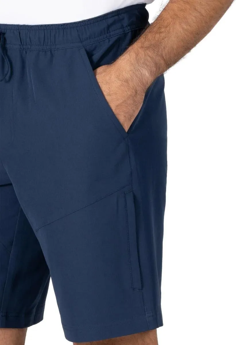 Gerry Men's 4-Way Stretch Elastic Waistband Lightweight Trail Short