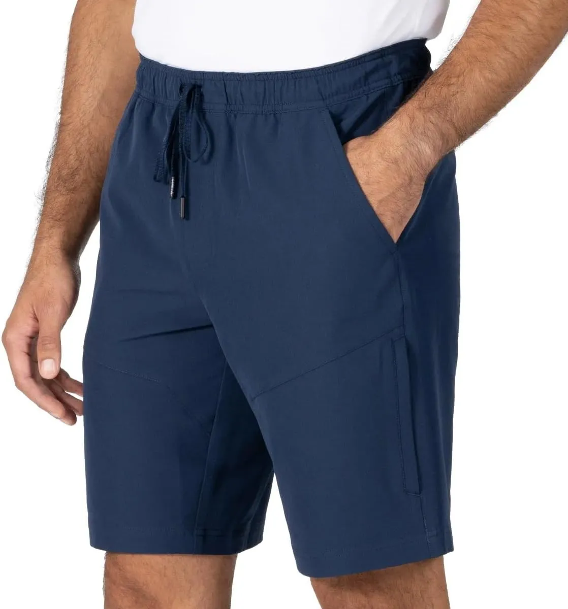 Gerry Men's 4-Way Stretch Elastic Waistband Lightweight Trail Short