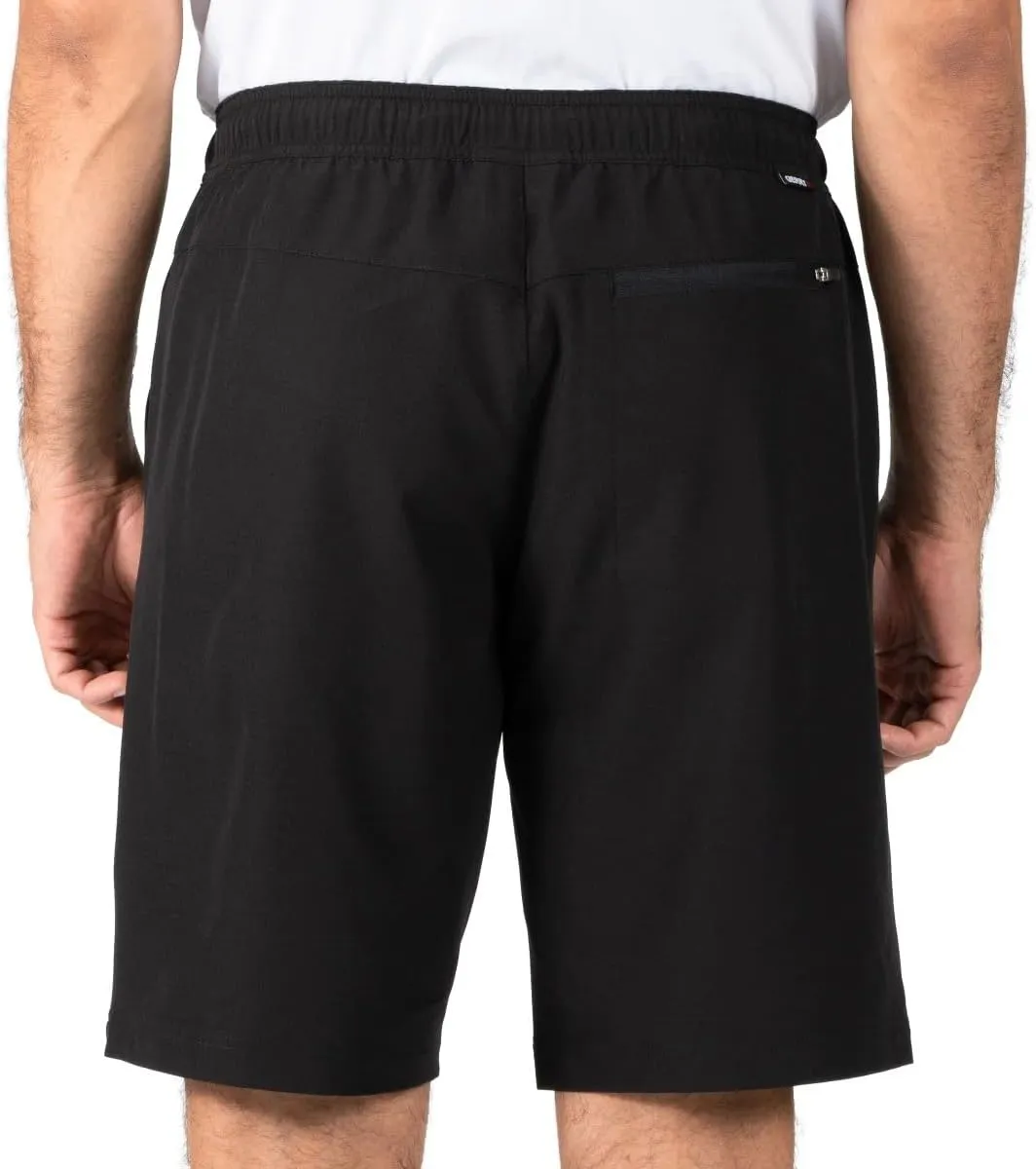 Gerry Men's 4-Way Stretch Elastic Waistband Lightweight Trail Short