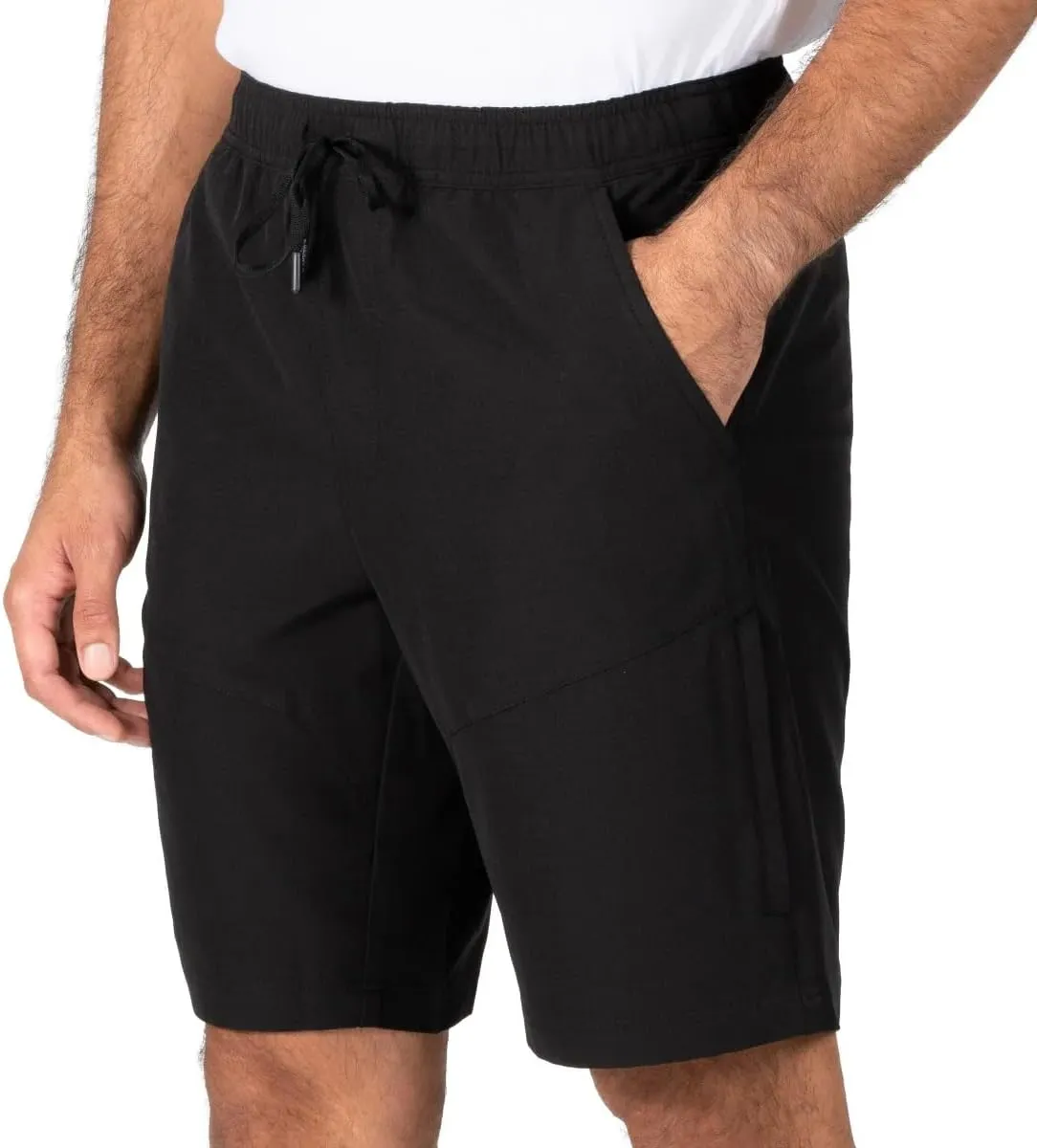 Gerry Men's 4-Way Stretch Elastic Waistband Lightweight Trail Short