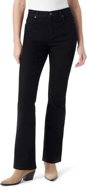 Gloria Vanderbilt Women's Amanda High Rise Boot Cut Jean Standard