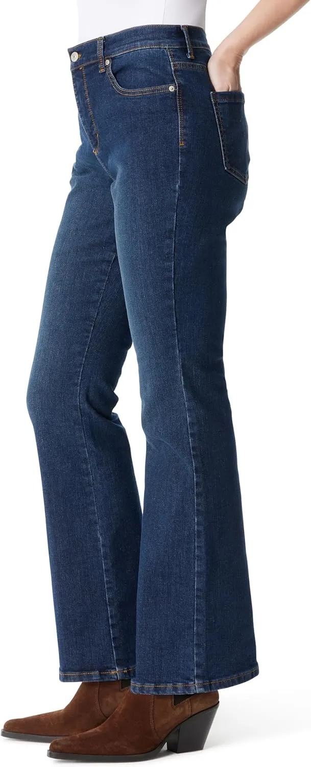 Gloria Vanderbilt Women's Amanda High Rise Boot Cut Jean Standard