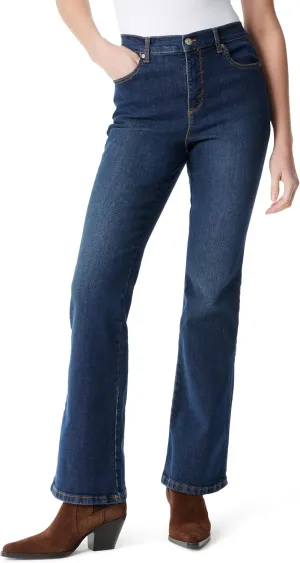 Gloria Vanderbilt Women's Amanda High Rise Boot Cut Jean Standard