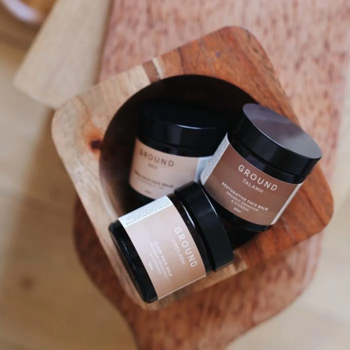 GROUND TALAMH Restorative Face Balm
