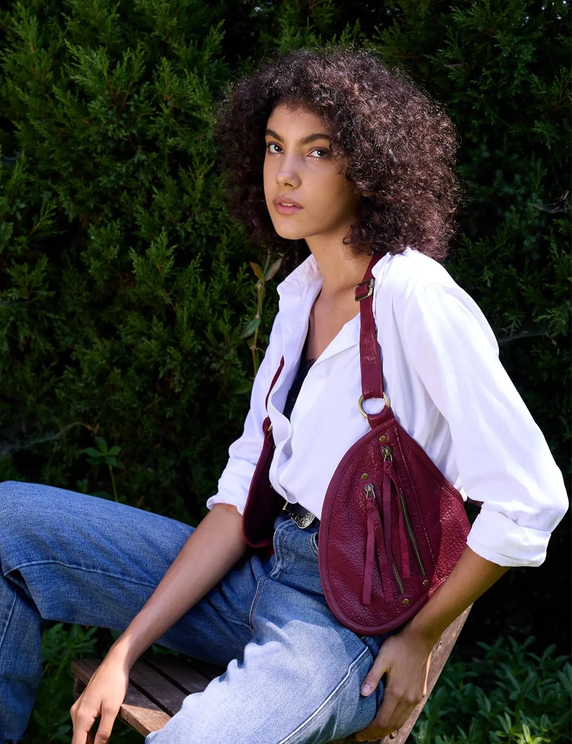 Harness for Women Genuine Leather with Pocket Steampunk Vest
