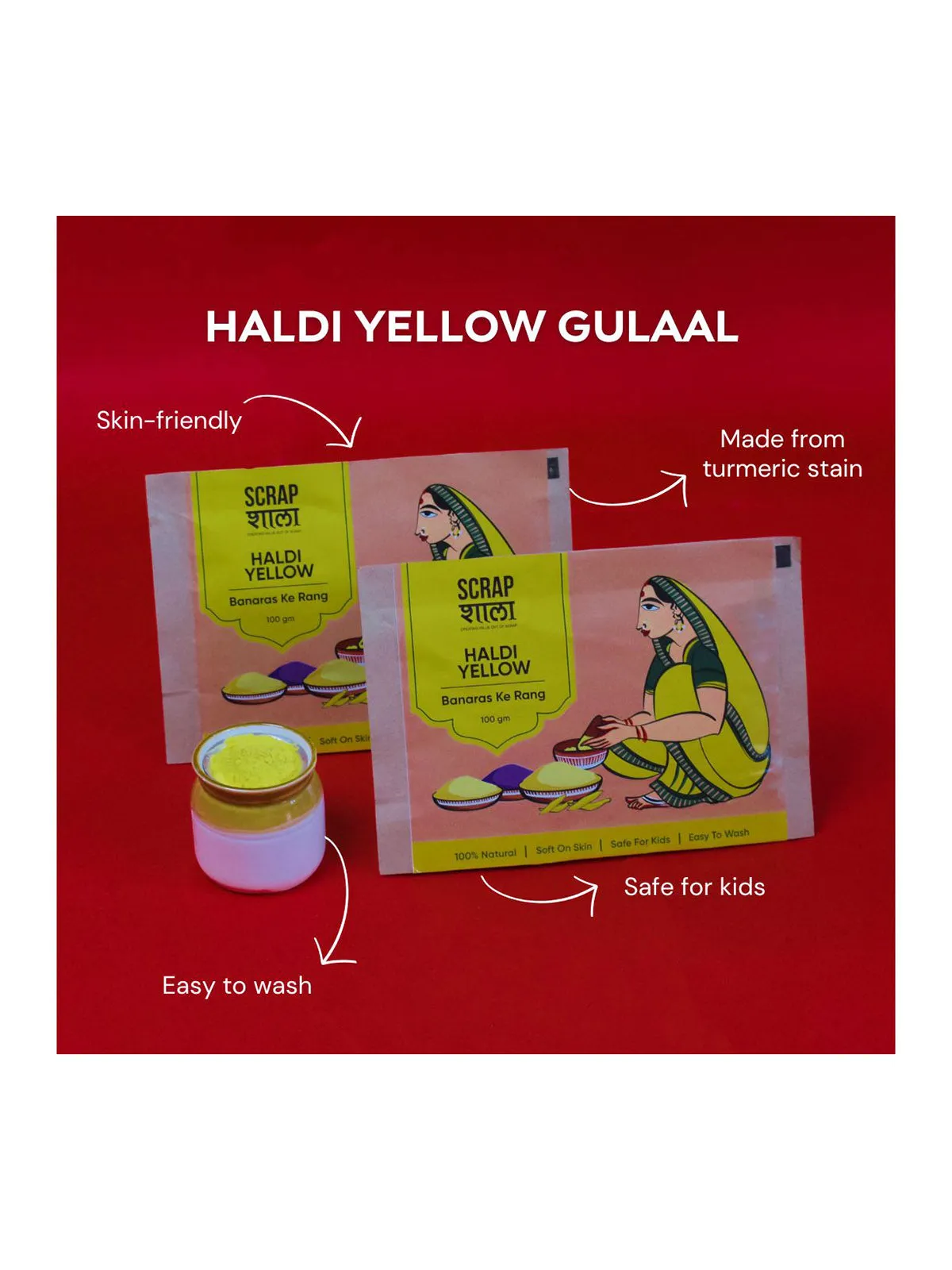 Holi Milan Gift Box