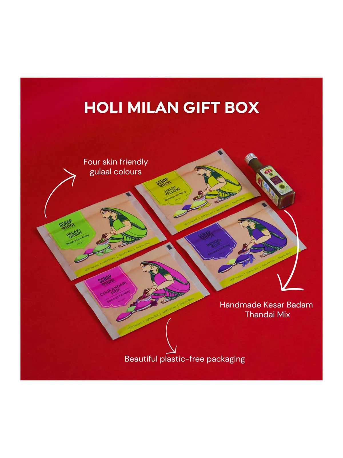 Holi Milan Gift Box