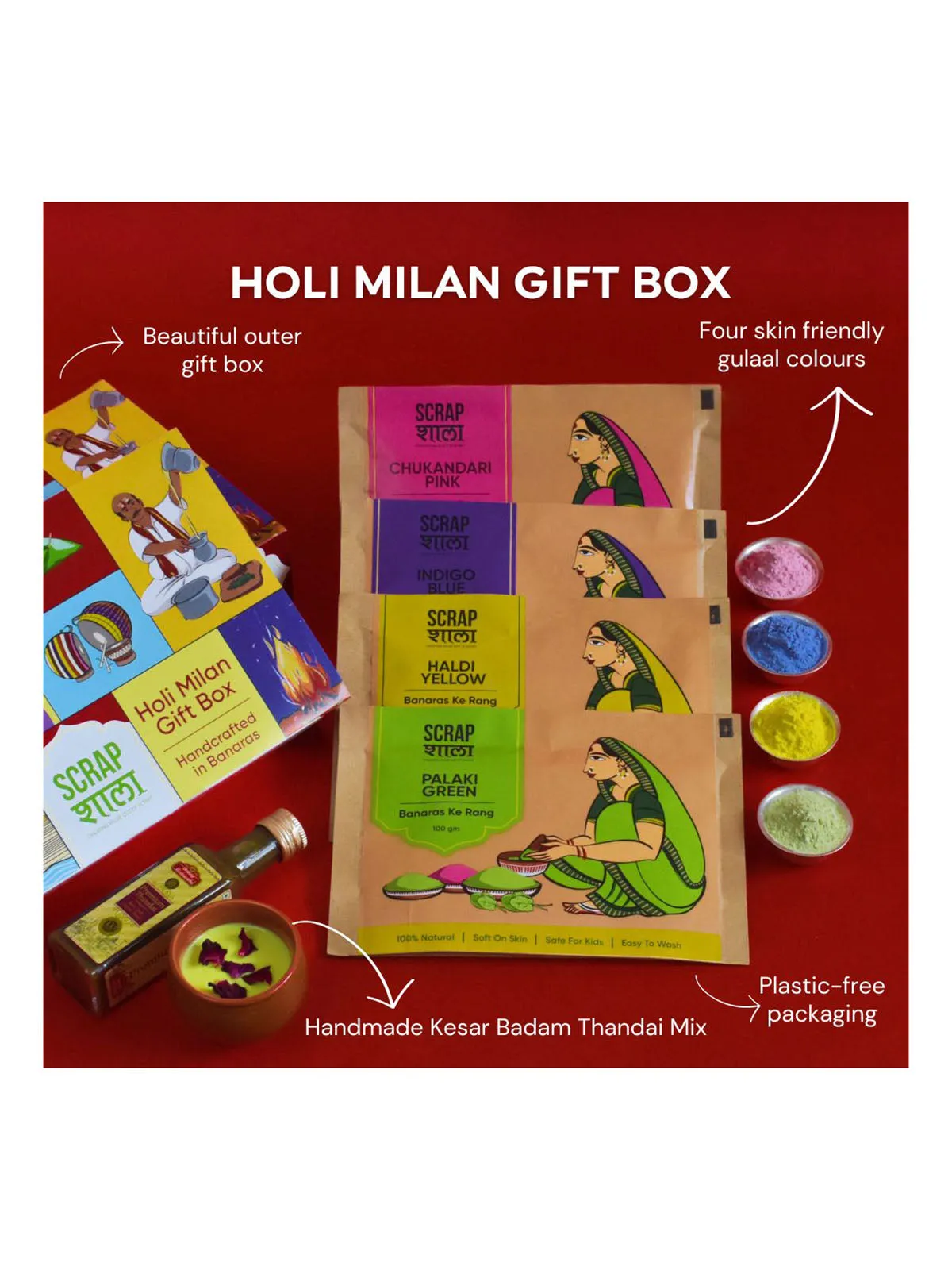 Holi Milan Gift Box