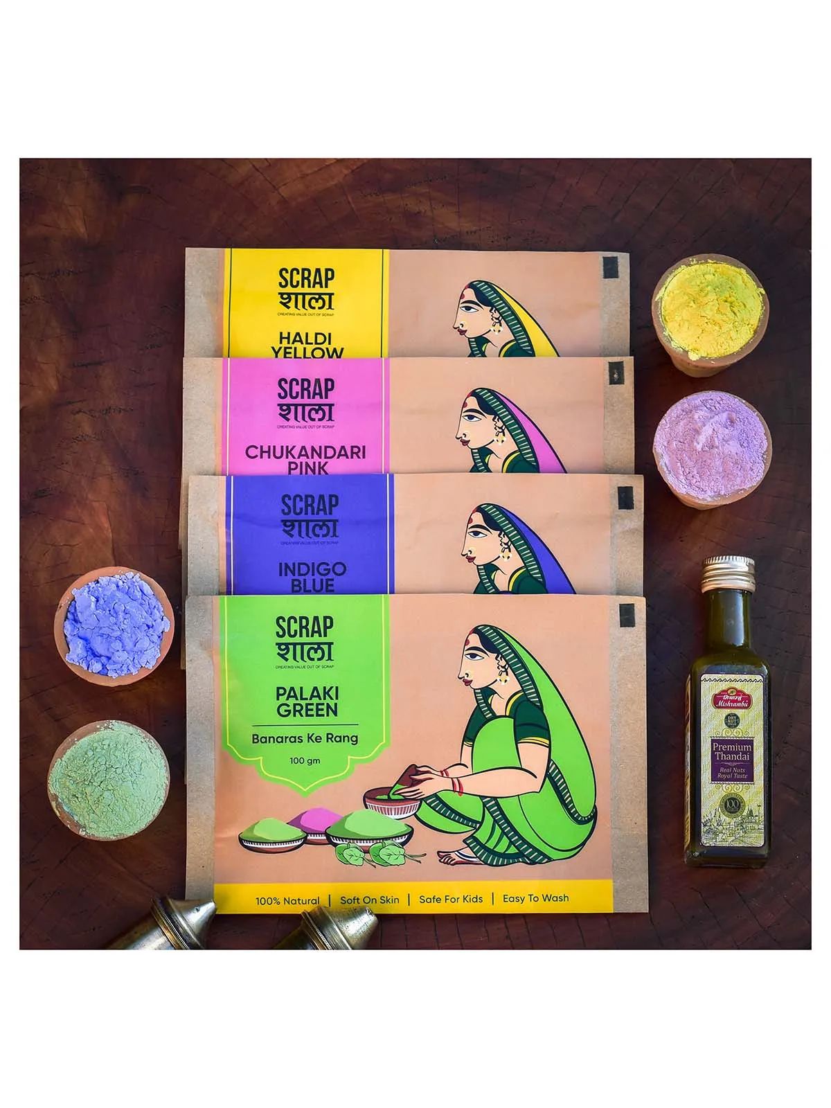 Holi Milan Gift Box