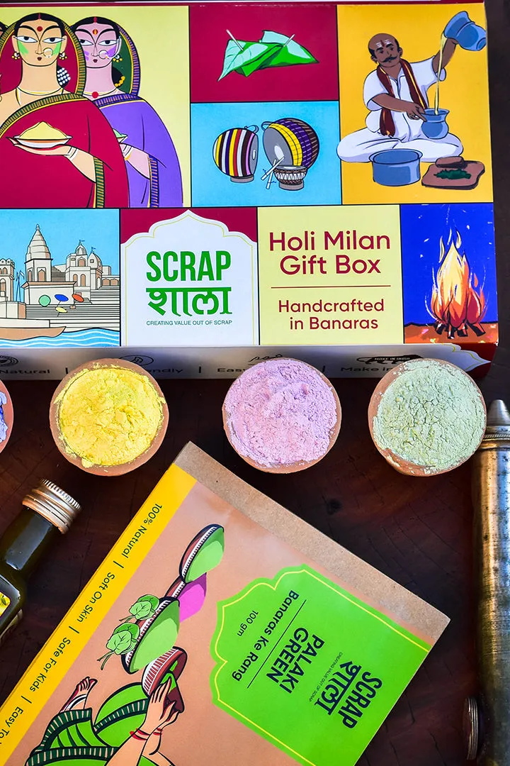 Holi Milan Gift Box