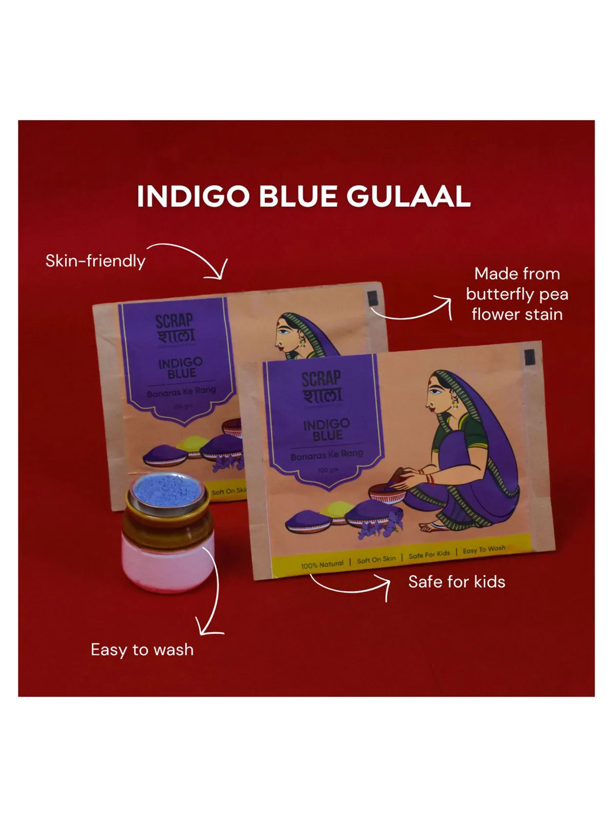 Holi Milan Gift Box