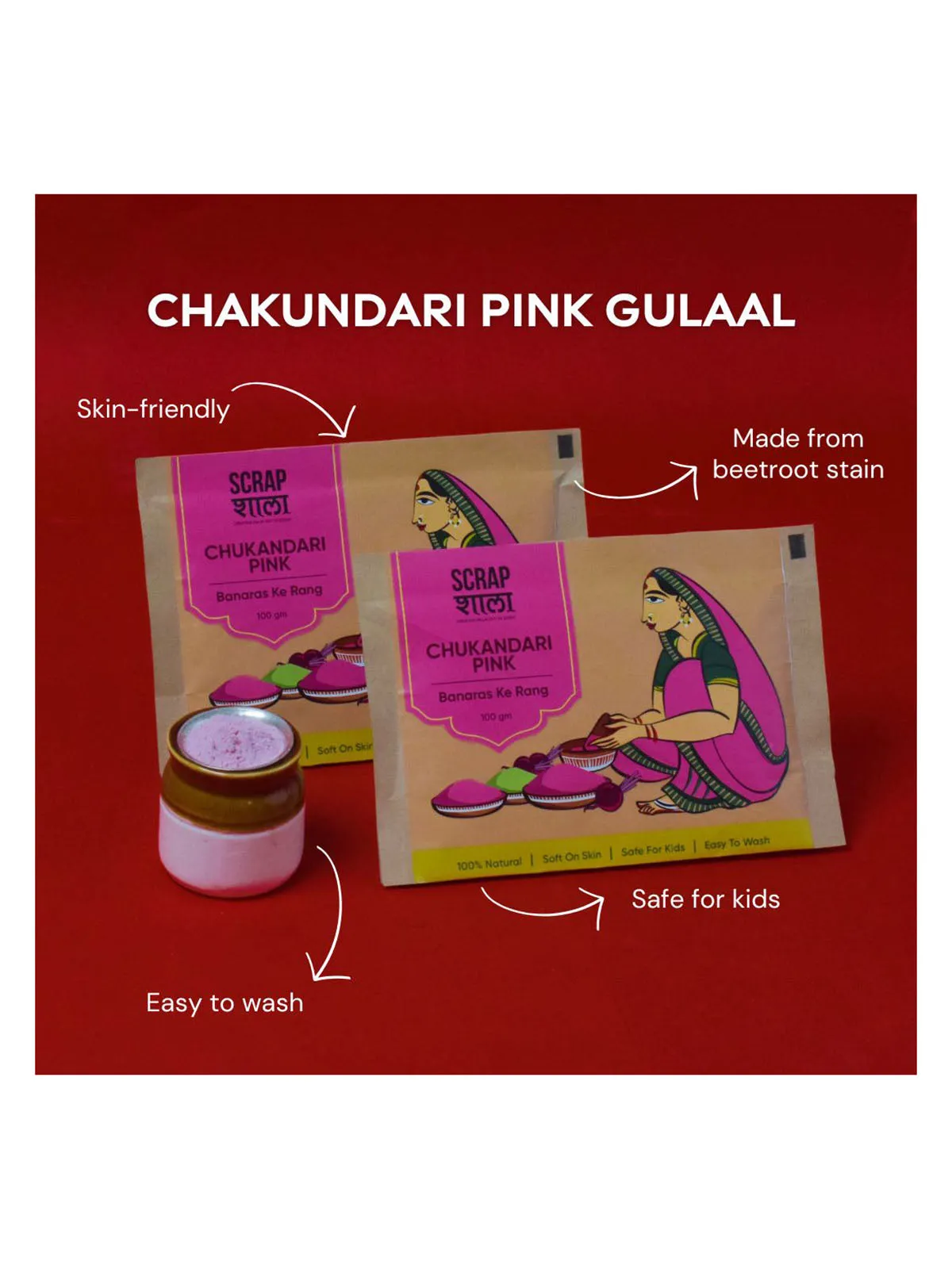 Holi Milan Gift Box