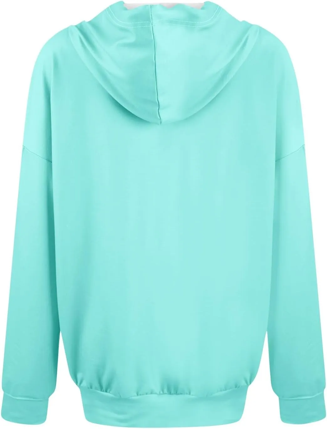 hoodies for women oversized sweatshirt trendy long sleeve button drawstring pullover sweater tops fall winter clothes 