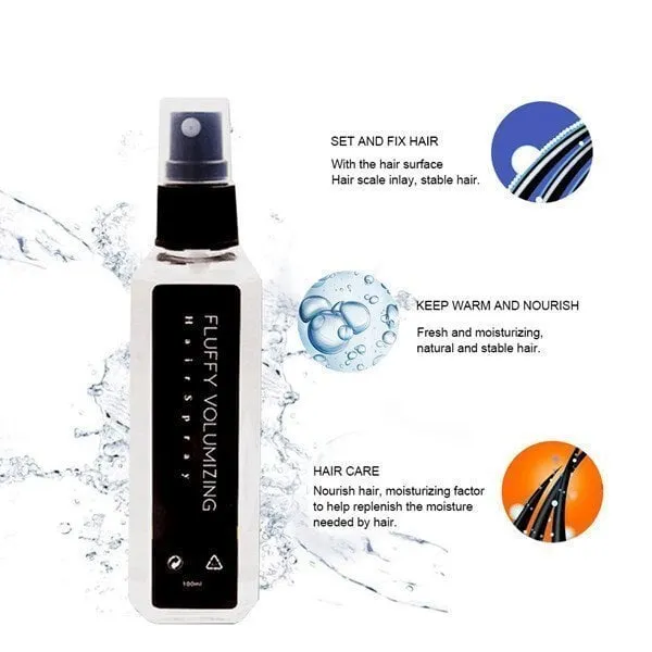 Hot Sale 49% OFFNatural Plant Protein Hair Thickening Styling Spray