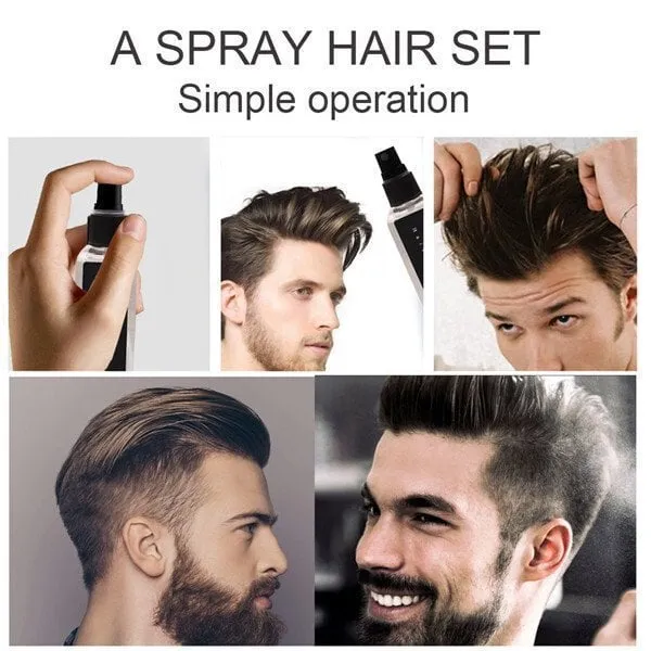 Hot Sale 49% OFFNatural Plant Protein Hair Thickening Styling Spray