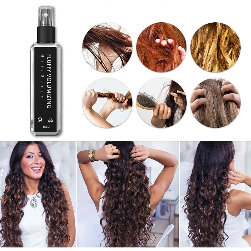 Hot Sale 49% OFFNatural Plant Protein Hair Thickening Styling Spray