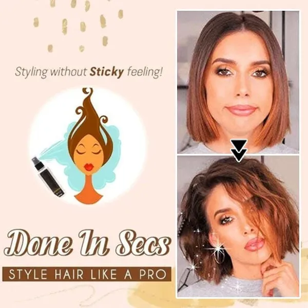 Hot Sale 49% OFFNatural Plant Protein Hair Thickening Styling Spray