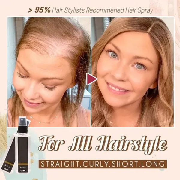 Hot Sale 49% OFFNatural Plant Protein Hair Thickening Styling Spray