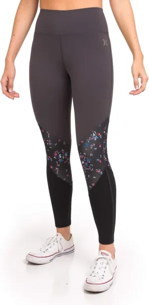 Hurley Womens Inset Leggings