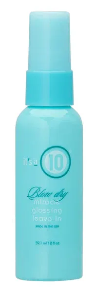 It's A 10 Miracle Blow Dry Glossing Leave-In