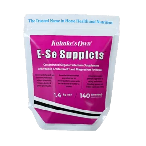 Kohnke’s Own E-Se Supplets
