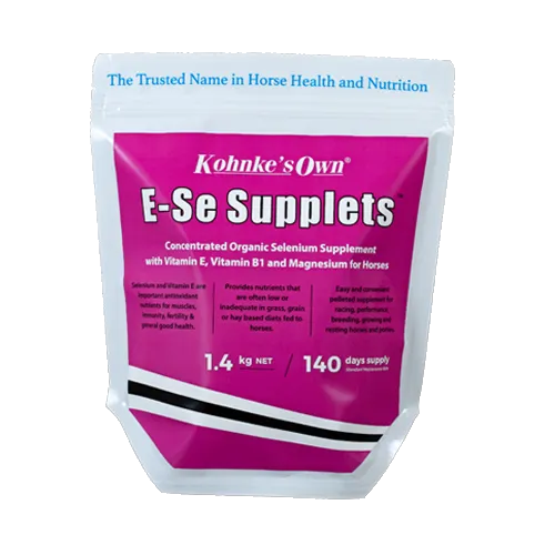 Kohnke’s Own E-Se Supplets