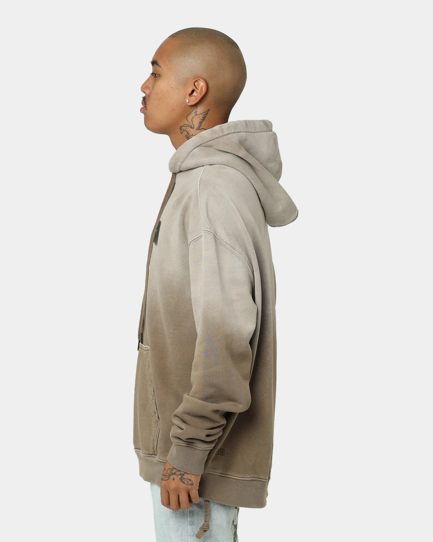 KSUBI Sott Biggie Hoodie Brown