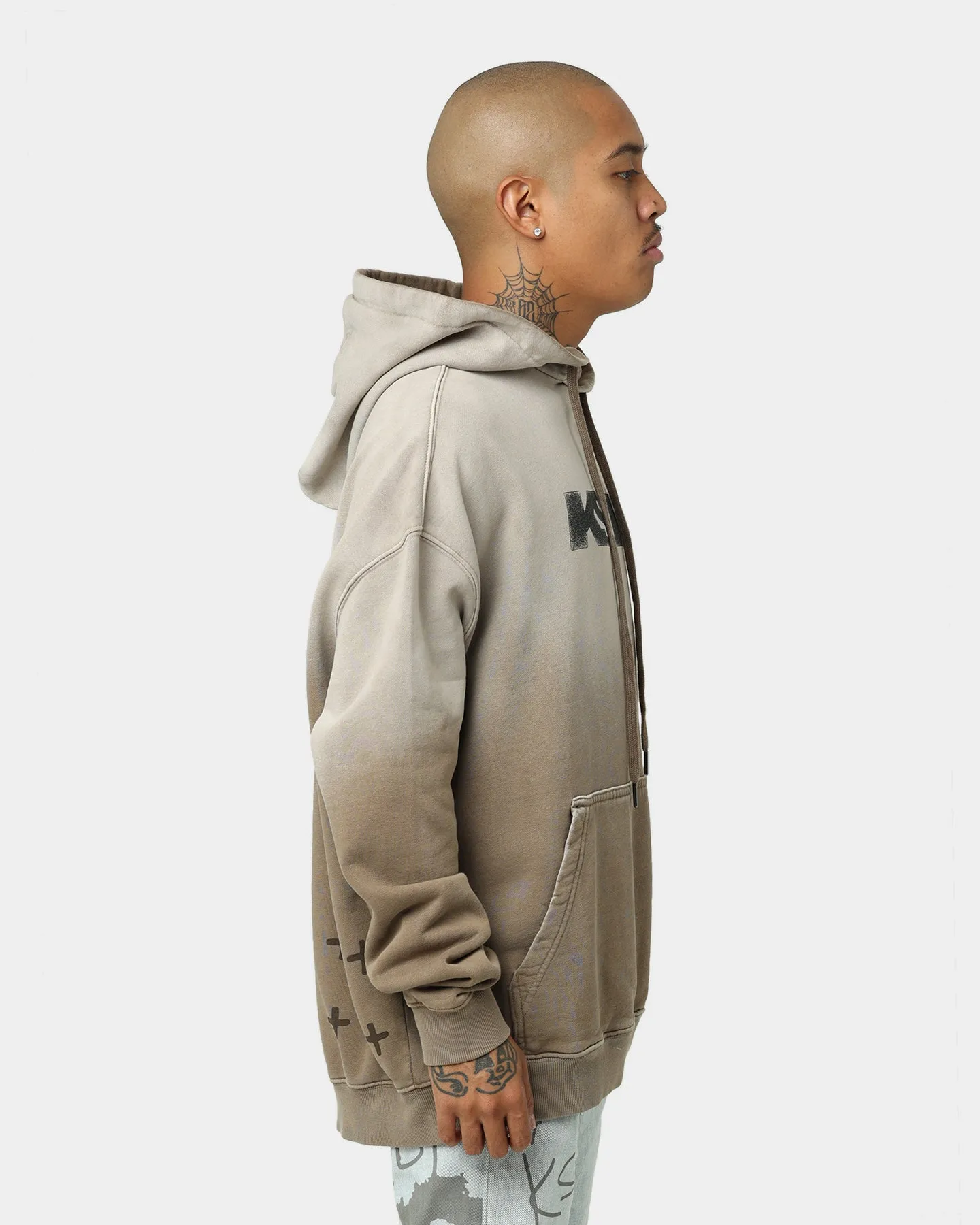 KSUBI Sott Biggie Hoodie Brown