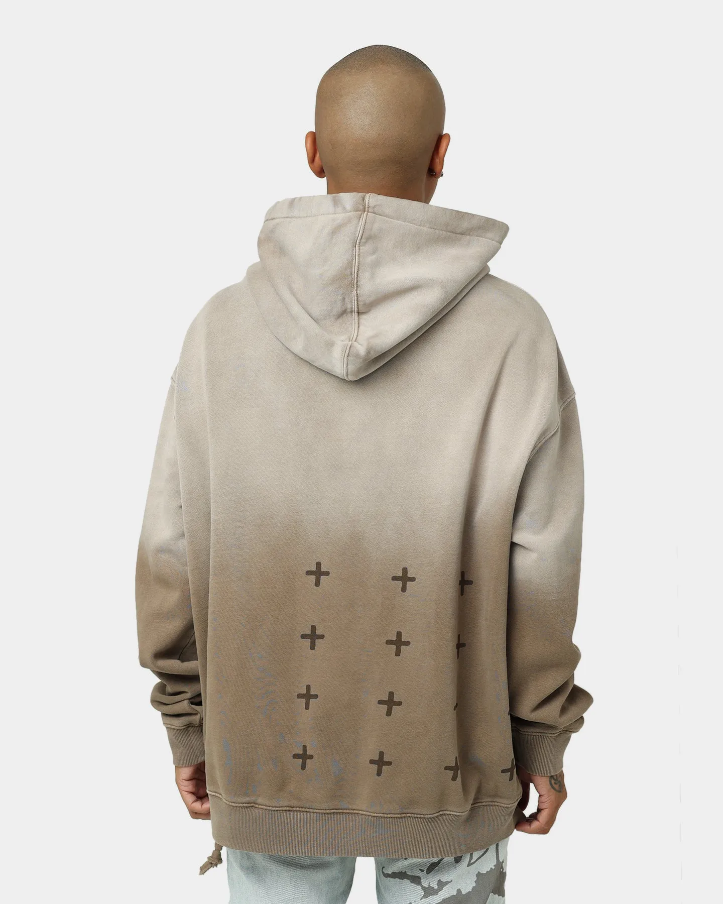 KSUBI Sott Biggie Hoodie Brown
