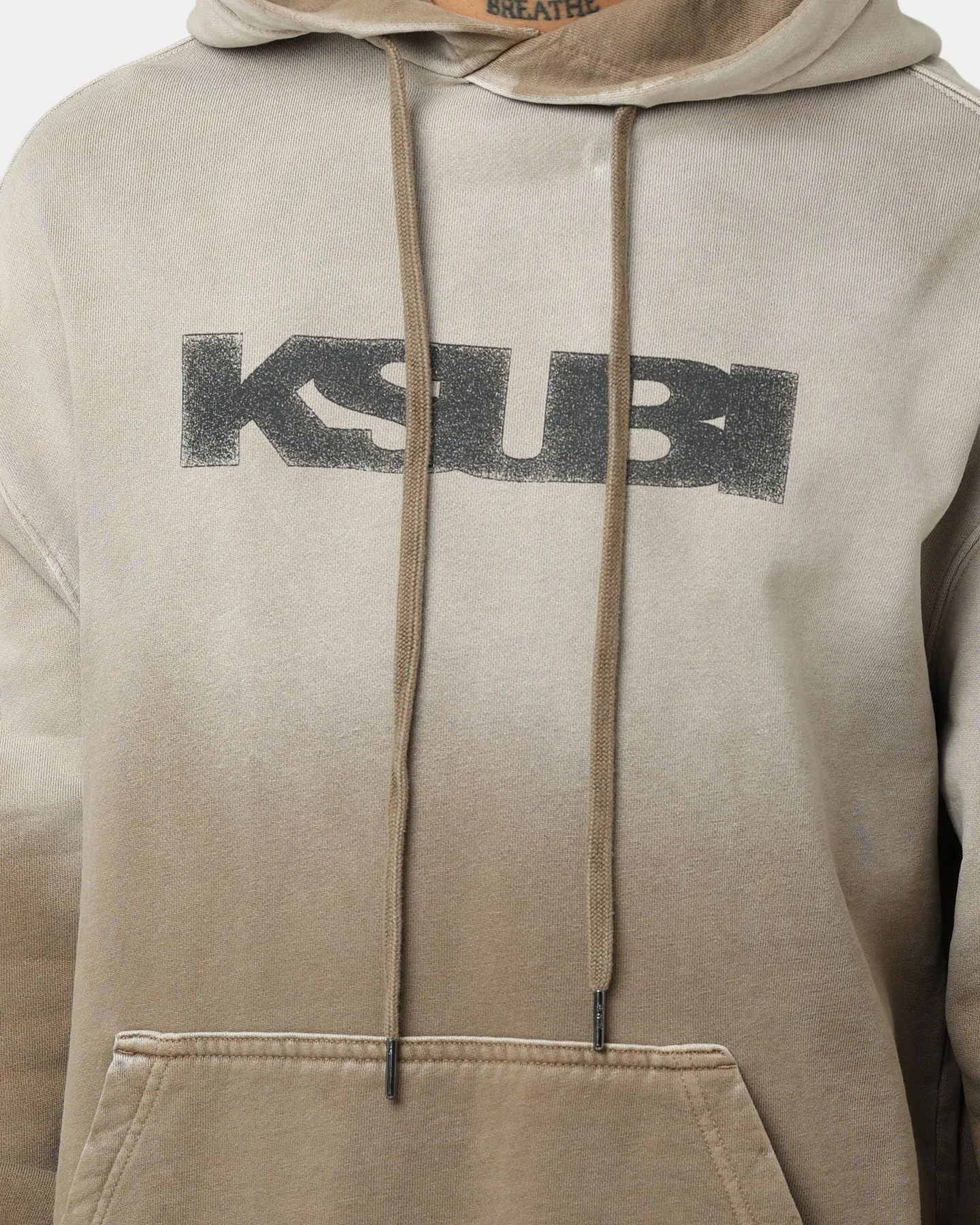 KSUBI Sott Biggie Hoodie Brown