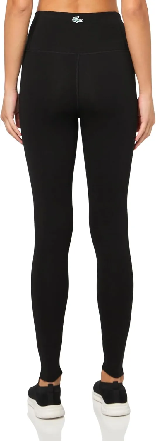 Lacoste Women's High Waisted Leggings