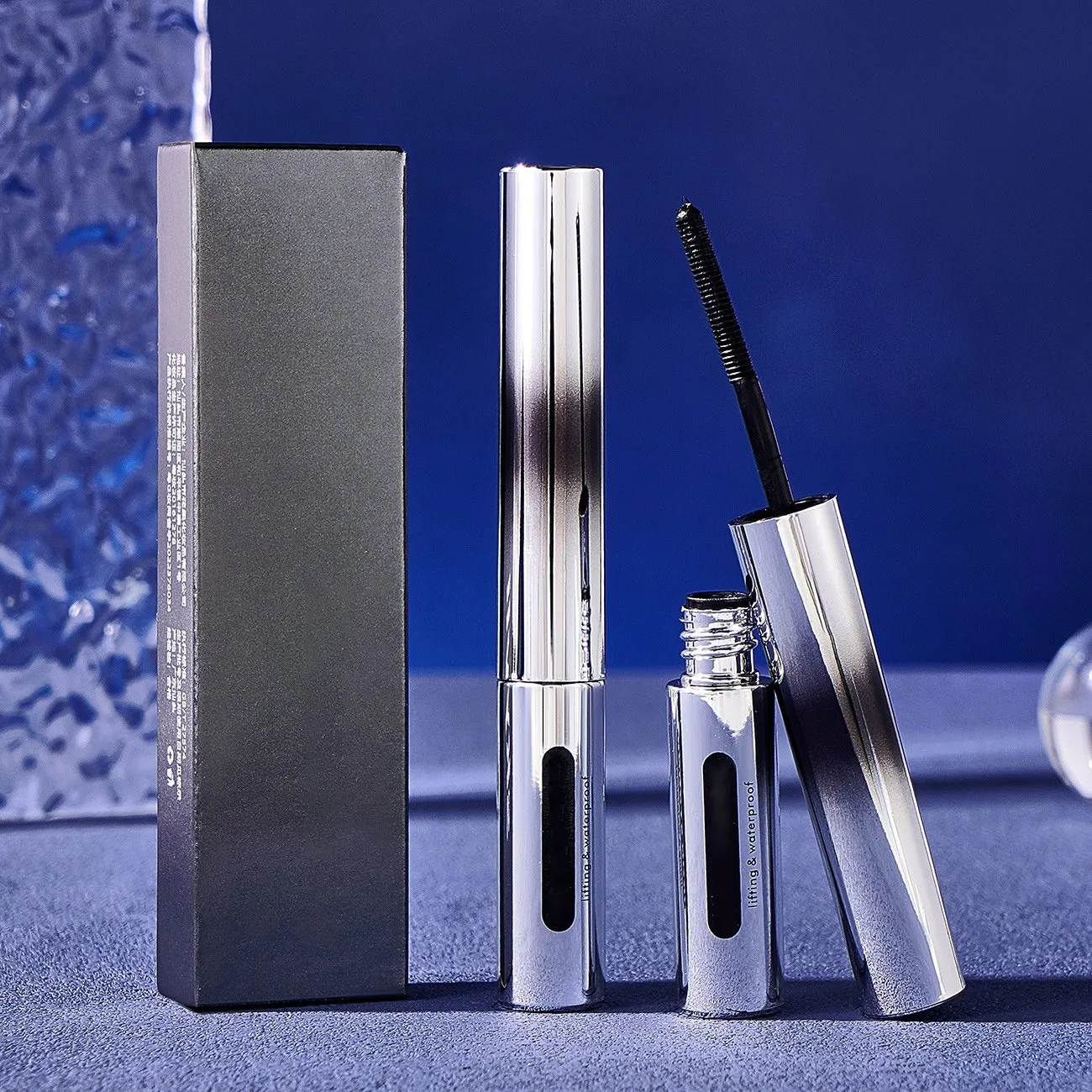 Last Day Buy 1 Get 1 Free - Each Only 4.5Waterproof Innovative Metal Mascara
