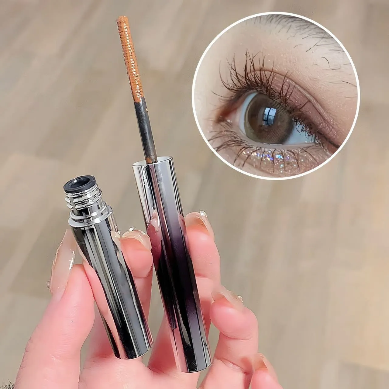 Last Day Buy 1 Get 1 Free - Each Only 4.5Waterproof Innovative Metal Mascara