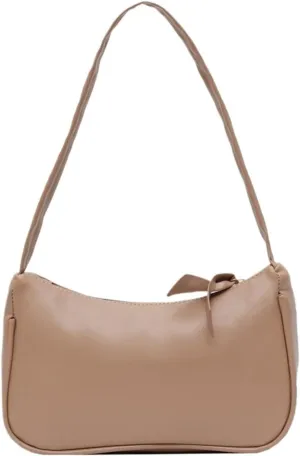Leather Crossbody Bag Women Underarm Bag Trend Handbag Girl Small Shoulder Bags