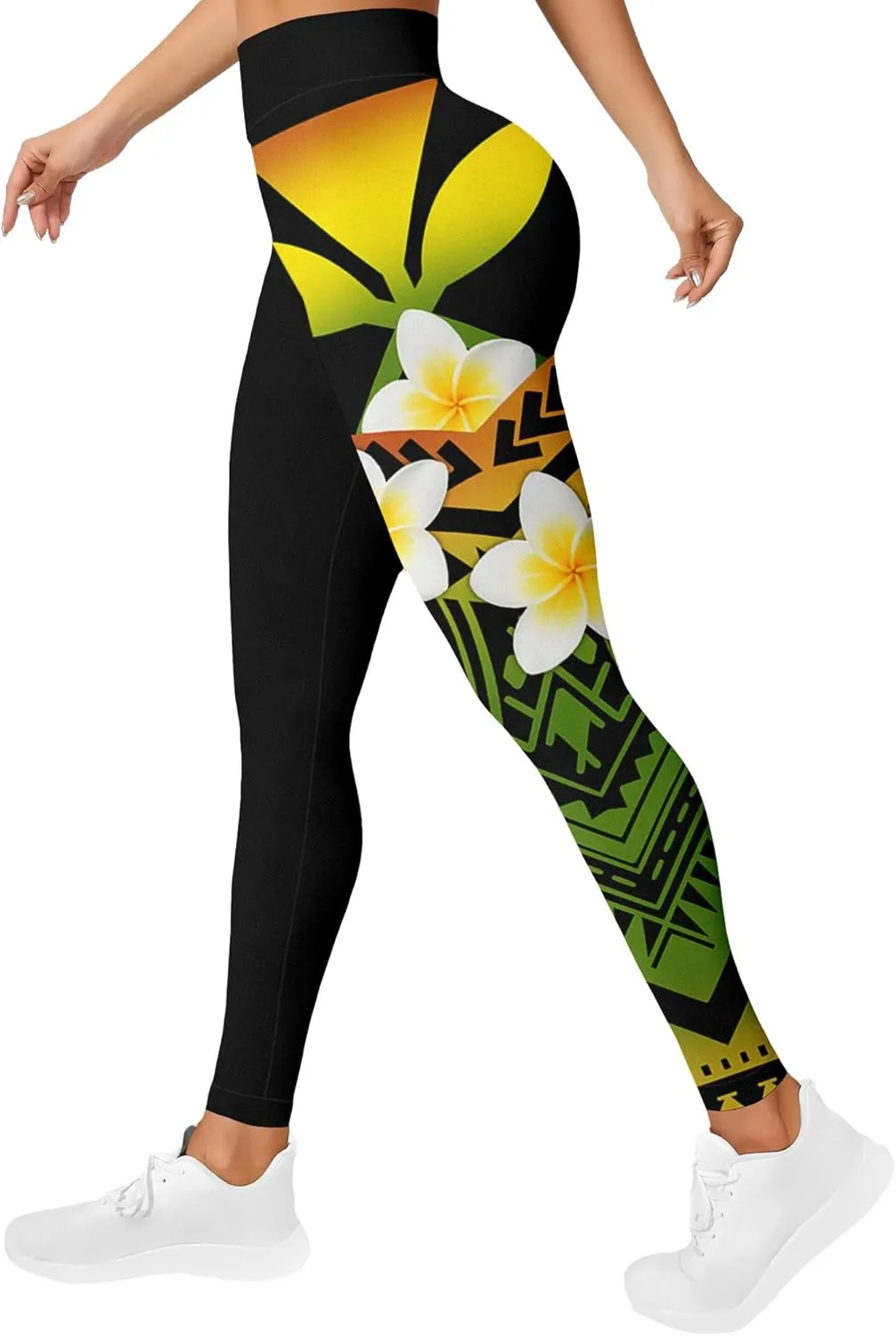 Leggings for Women Printed Funny Gym Womens Yoga Pants Rainbow Crazy Leggings