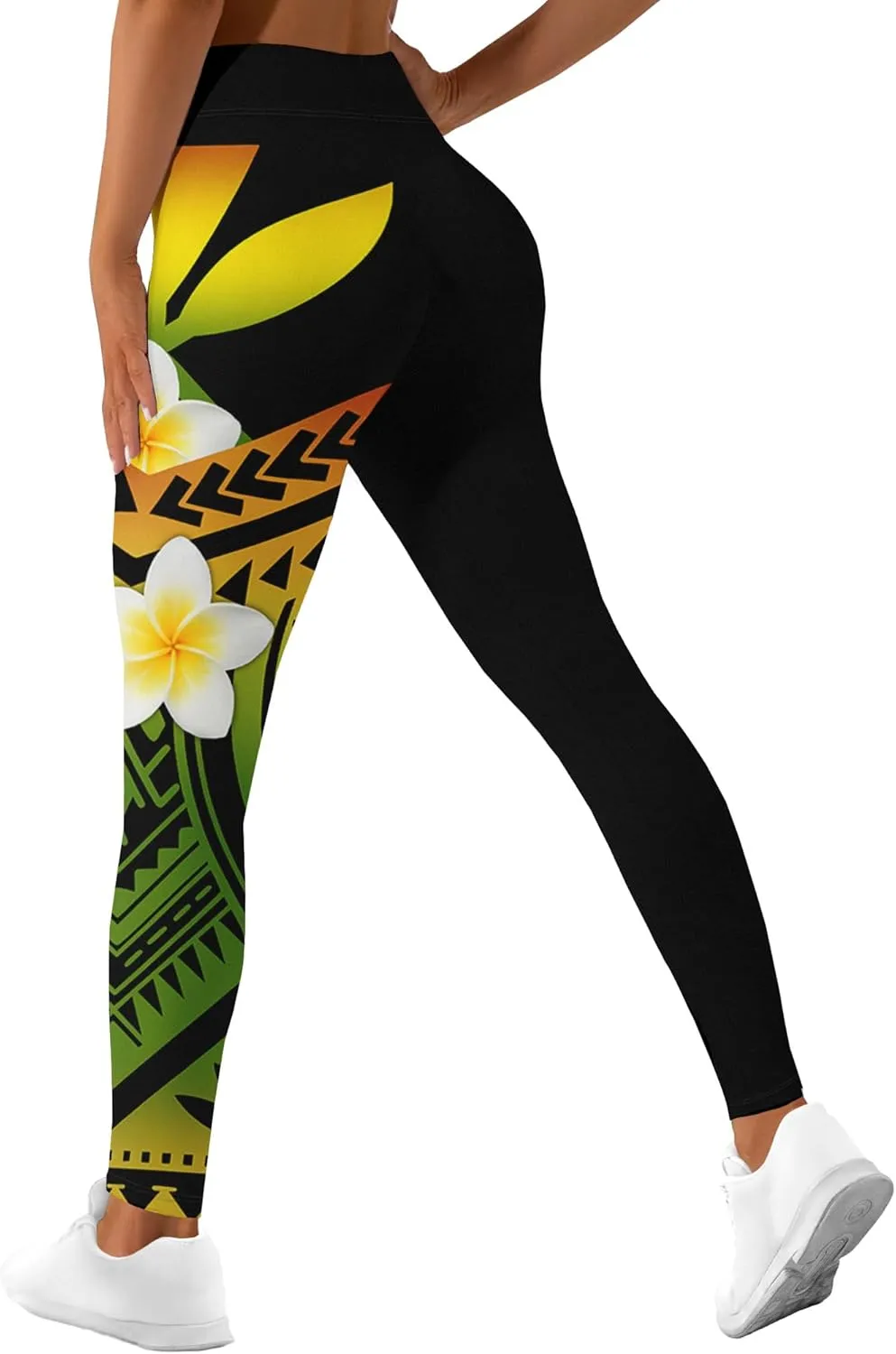 Leggings for Women Printed Funny Gym Womens Yoga Pants Rainbow Crazy Leggings