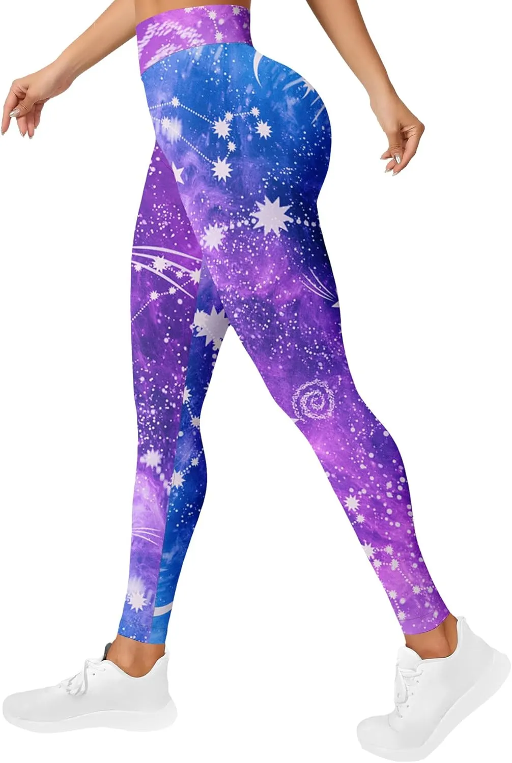 Leggings for Women Printed Funny Gym Womens Yoga Pants Rainbow Crazy Leggings