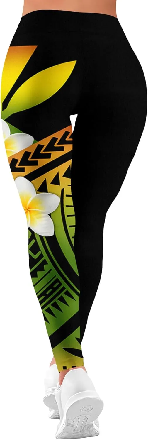 Leggings for Women Printed Funny Gym Womens Yoga Pants Rainbow Crazy Leggings
