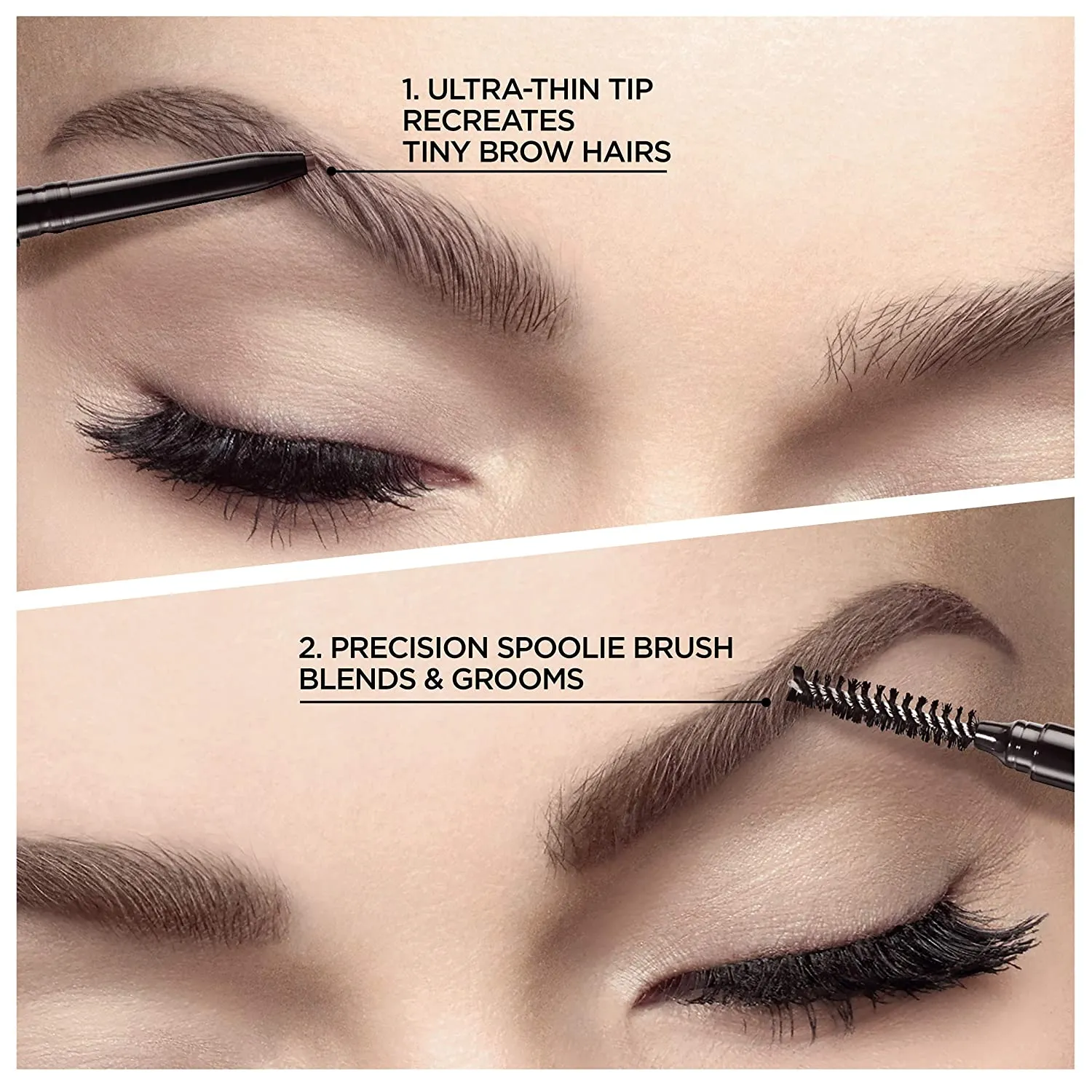 L'Oreal Paris Makeup Brow Definer Waterproof Eyebrow Pencil,