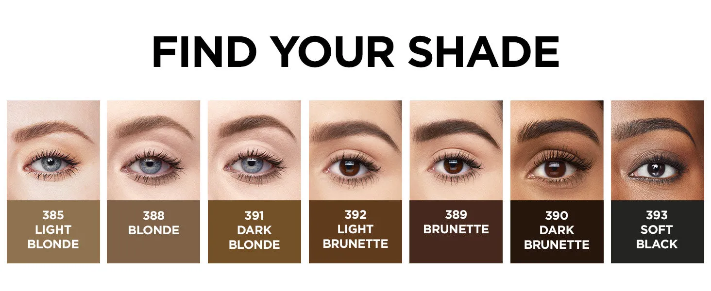 L'Oreal Paris Makeup Brow Definer Waterproof Eyebrow Pencil,