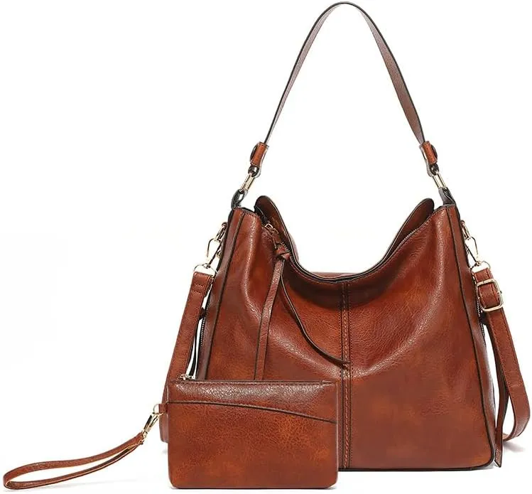 Luxury Handbags Women Bags Designer Faux Leather Bags For Women Hobos Europe Crossbody Bag Ladies Vintage Large Tote Bags