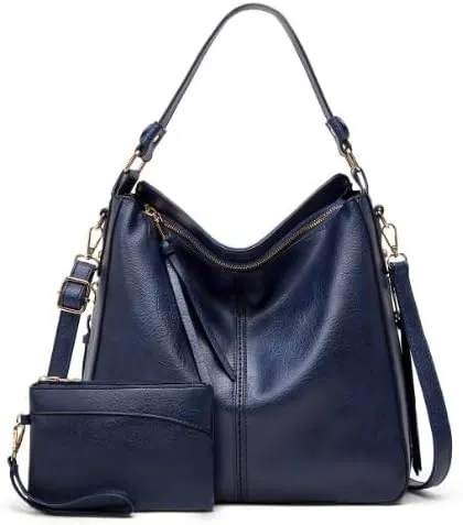 Luxury Handbags Women Bags Designer Faux Leather Bags For Women Hobos Europe Crossbody Bag Ladies Vintage Large Tote Bags